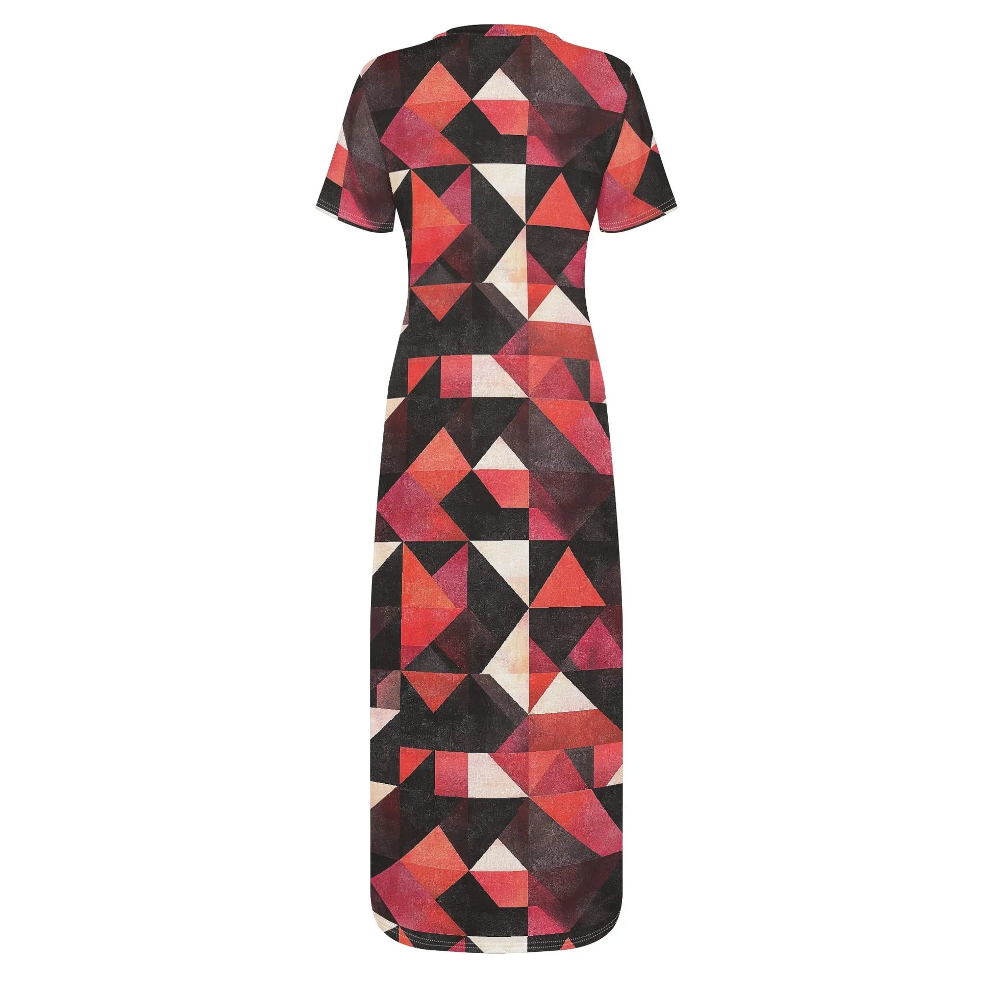 triangle-v6-short-sleeve-long-dress-long-dress-jlr-design-4 - JLR Design