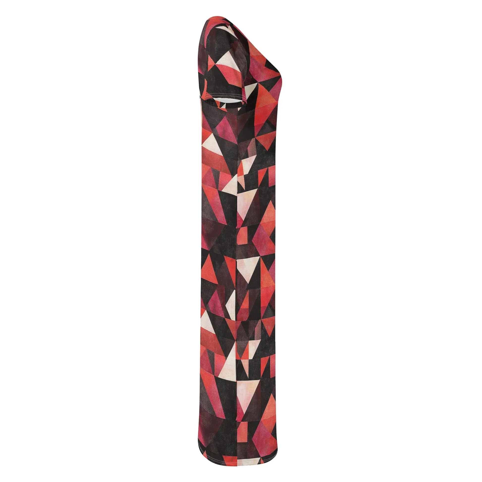 triangle-v6-short-sleeve-long-dress-long-dress-jlr-design-5 - JLR Design