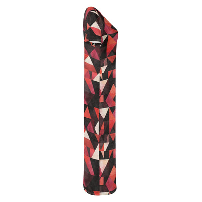 triangle-v6-short-sleeve-long-dress-long-dress-jlr-design-5 - JLR Design