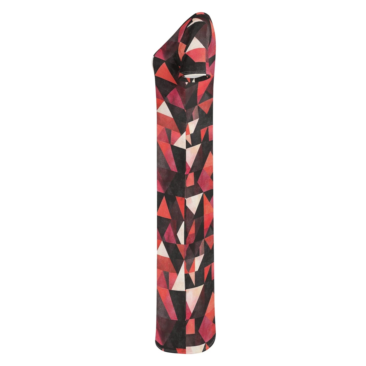 triangle-v6-short-sleeve-long-dress-long-dress-jlr-design-6 - JLR Design