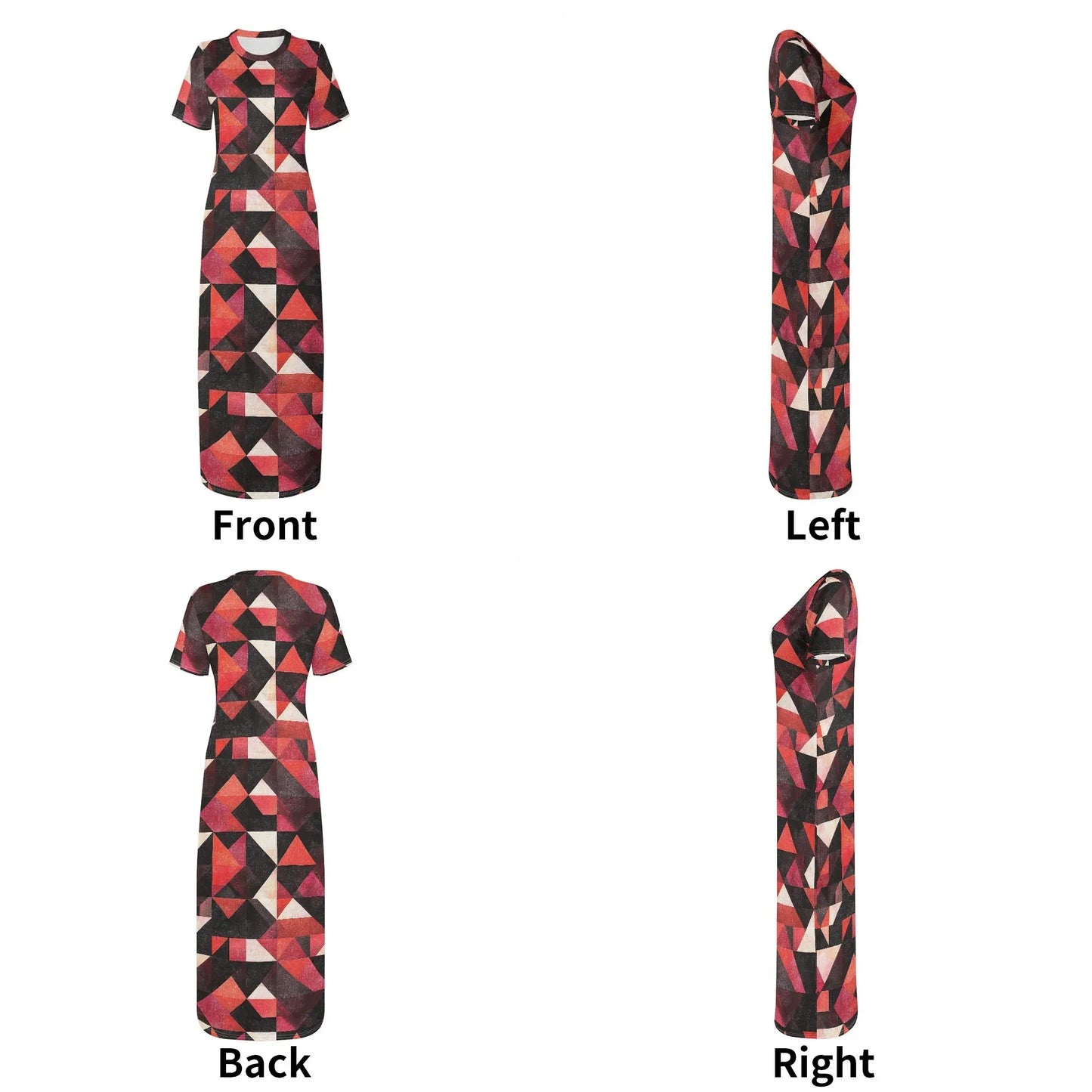 triangle-v6-short-sleeve-long-dress-long-dress-jlr-design-7 - JLR Design