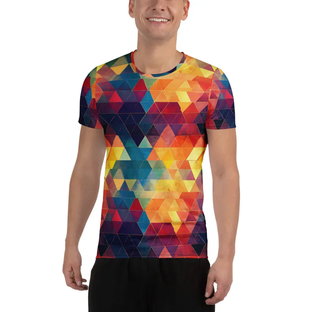 triangle-v6-sport-t-shirt-fur-herren-sport-t-shirt-jlr-design-1 - JLR Design