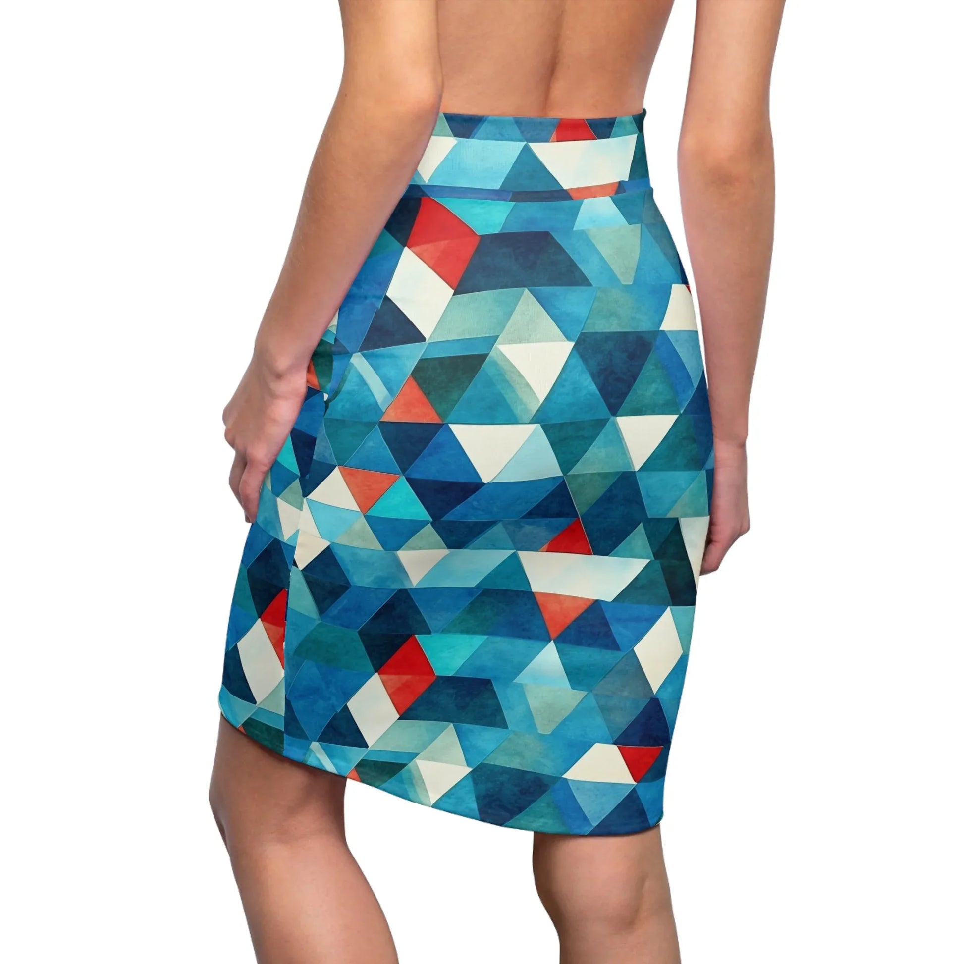 triangle-v7-bleistiftrock-fur-damen-eleganter-mid-waist-rock-mit-stretch-komfort-bleistiftrock-jlr-design-2 - JLR Design