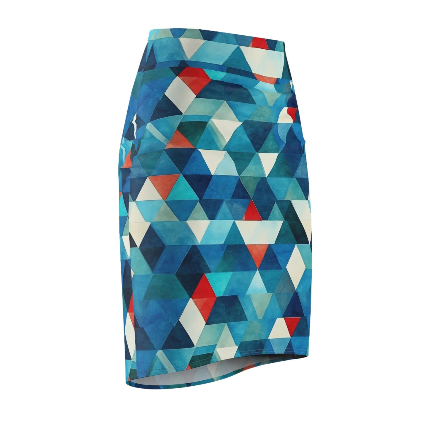 triangle-v7-bleistiftrock-fur-damen-eleganter-mid-waist-rock-mit-stretch-komfort-bleistiftrock-jlr-design-6 - JLR Design