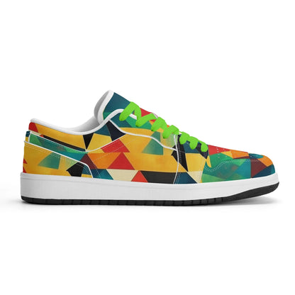 triangle-v7-low-top-leder-sneaker-fur-damen-sneaker-jlr-design-5 - JLR Design