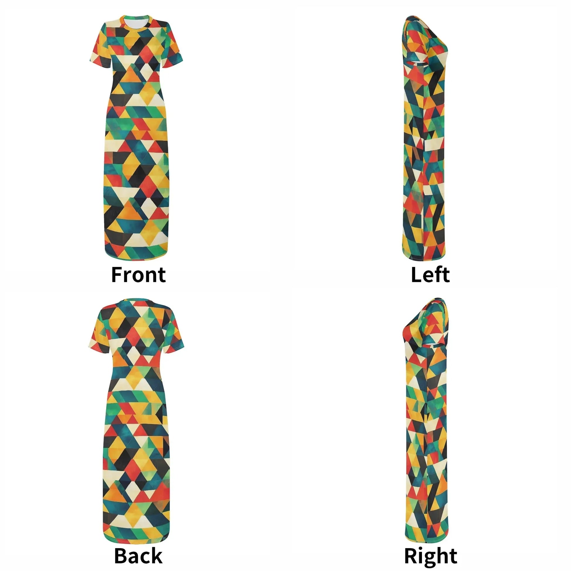 triangle-v7-short-sleeve-long-dress-long-dress-jlr-design-7 - JLR Design