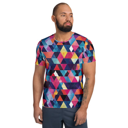 triangle-v7-sport-t-shirt-fur-herren-sport-t-shirt-jlr-design-1 - JLR Design