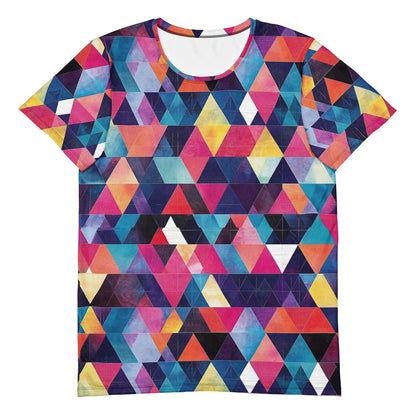 triangle-v7-sport-t-shirt-fur-herren-sport-t-shirt-jlr-design-5 - JLR Design