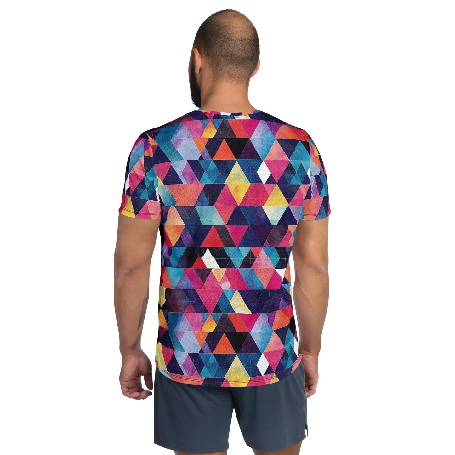 triangle-v7-sport-t-shirt-fur-herren-sport-t-shirt-jlr-design-8 - JLR Design