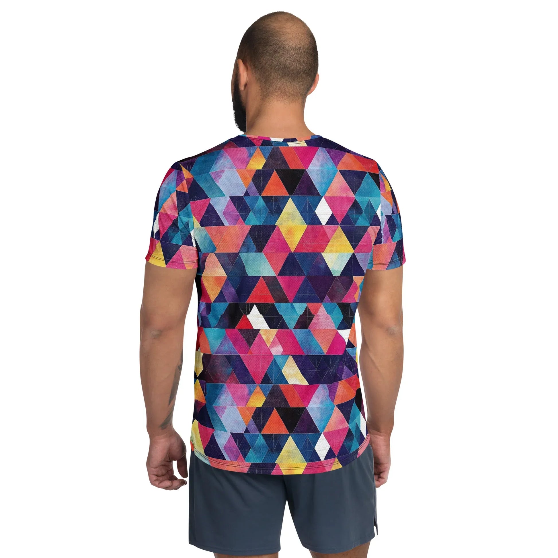 triangle-v7-sport-t-shirt-fur-herren-sport-t-shirt-jlr-design-8 - JLR Design