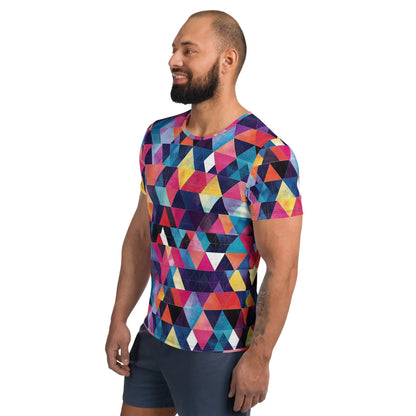triangle-v7-sport-t-shirt-fur-herren-sport-t-shirt-jlr-design-9 - JLR Design