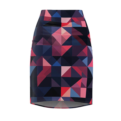 triangle-v8-bleistiftrock-fur-damen-eleganter-mid-waist-rock-mit-stretch-komfort-bleistiftrock-jlr-design-4 - JLR Design