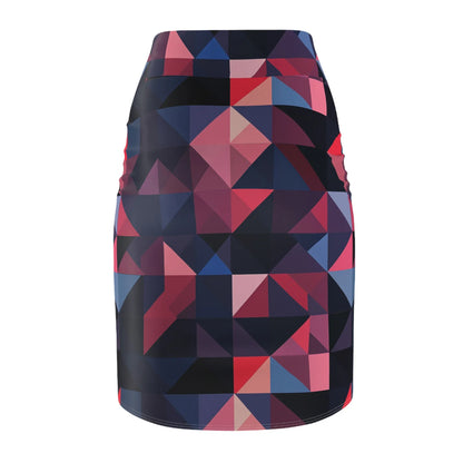 triangle-v8-bleistiftrock-fur-damen-eleganter-mid-waist-rock-mit-stretch-komfort-bleistiftrock-jlr-design-5 - JLR Design