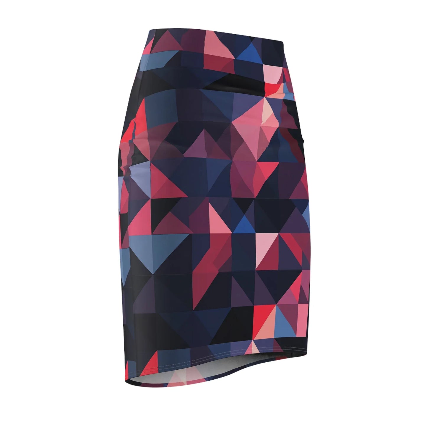 triangle-v8-bleistiftrock-fur-damen-eleganter-mid-waist-rock-mit-stretch-komfort-bleistiftrock-jlr-design-6 - JLR Design