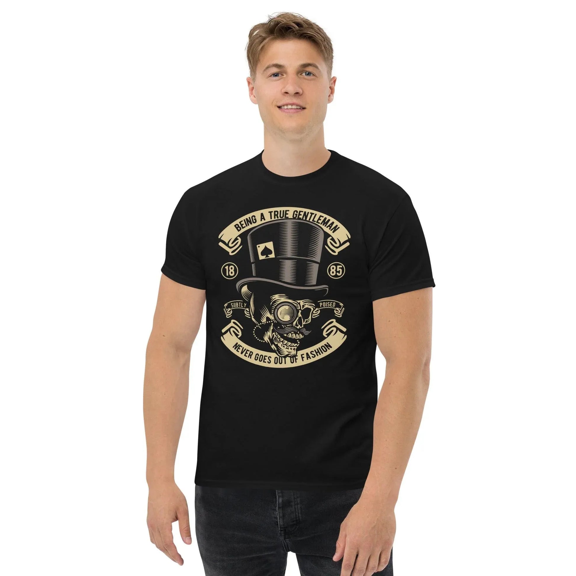 true-gentlemen-herren-t-shirt-t-shirt-jlr-design-1 - JLR Design
