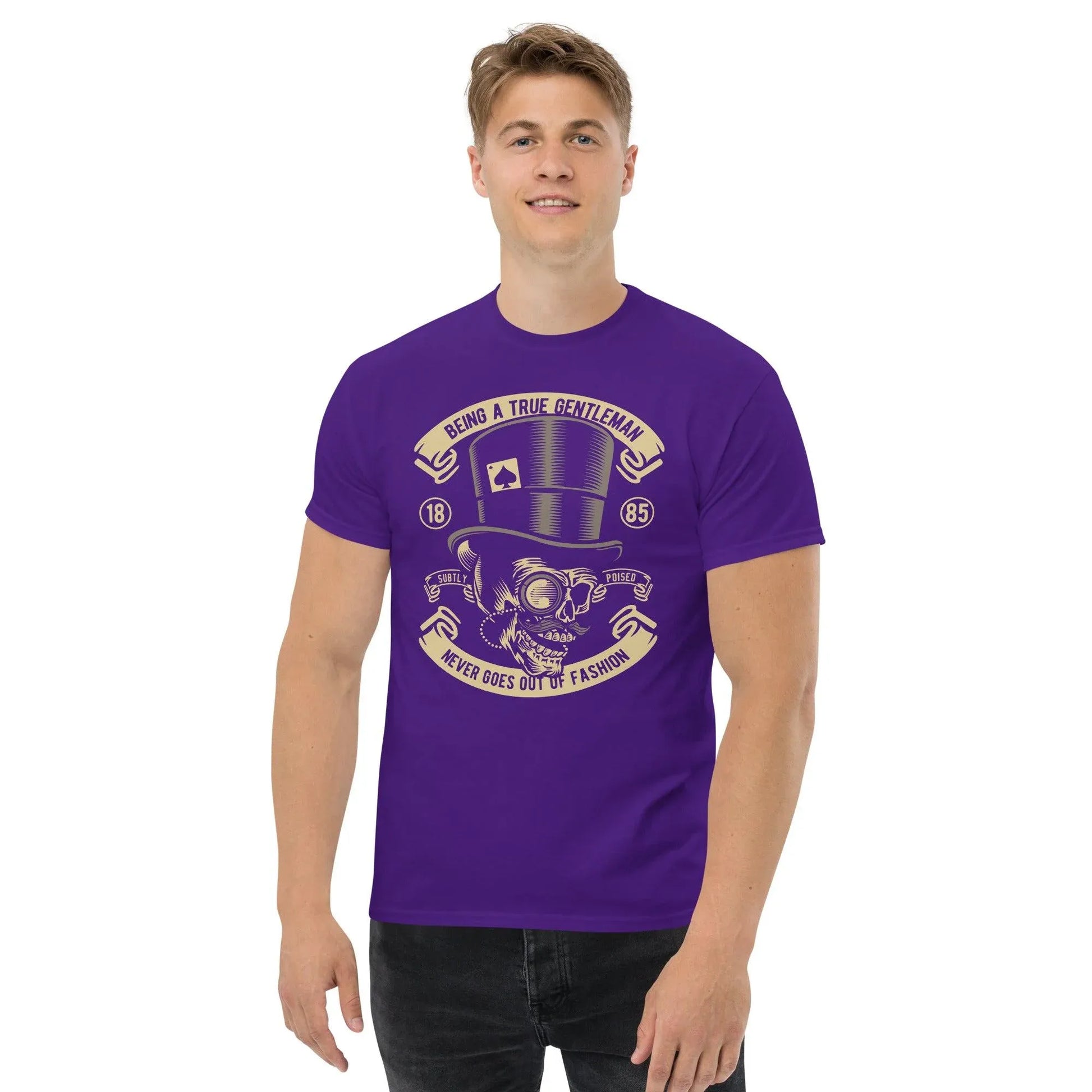 true-gentlemen-herren-t-shirt-t-shirt-jlr-design-10 - JLR Design