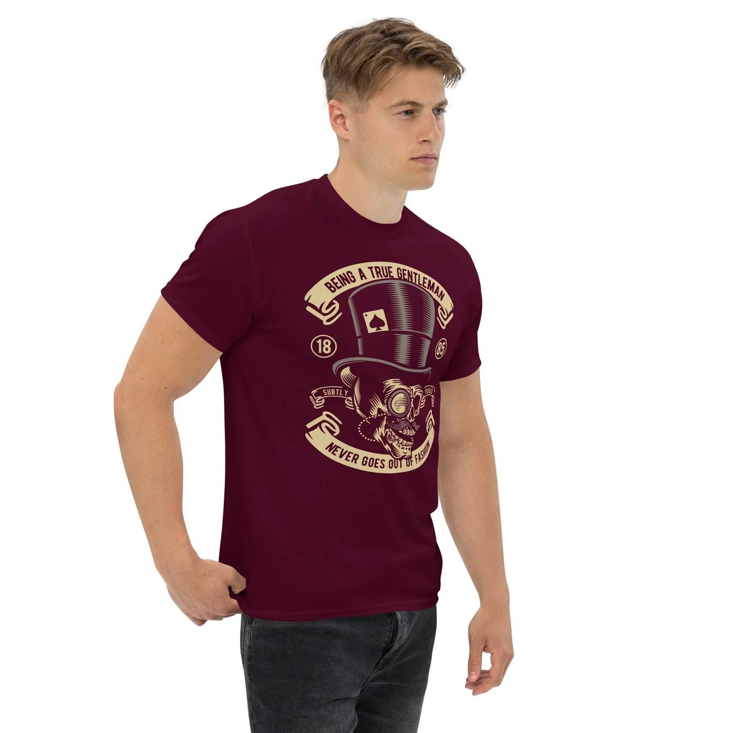 true-gentlemen-herren-t-shirt-t-shirt-jlr-design-4 - JLR Design