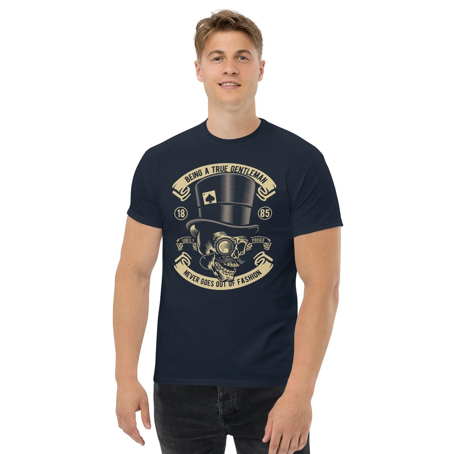 true-gentlemen-herren-t-shirt-t-shirt-jlr-design-7 - JLR Design