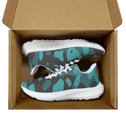 turkis-camouflage-aerowave-performance-laufschuhe-sneakers-jlr-design-2 - JLR Design