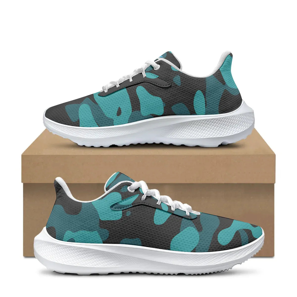 turkis-camouflage-aerowave-performance-laufschuhe-sneakers-jlr-design-5 - JLR Design