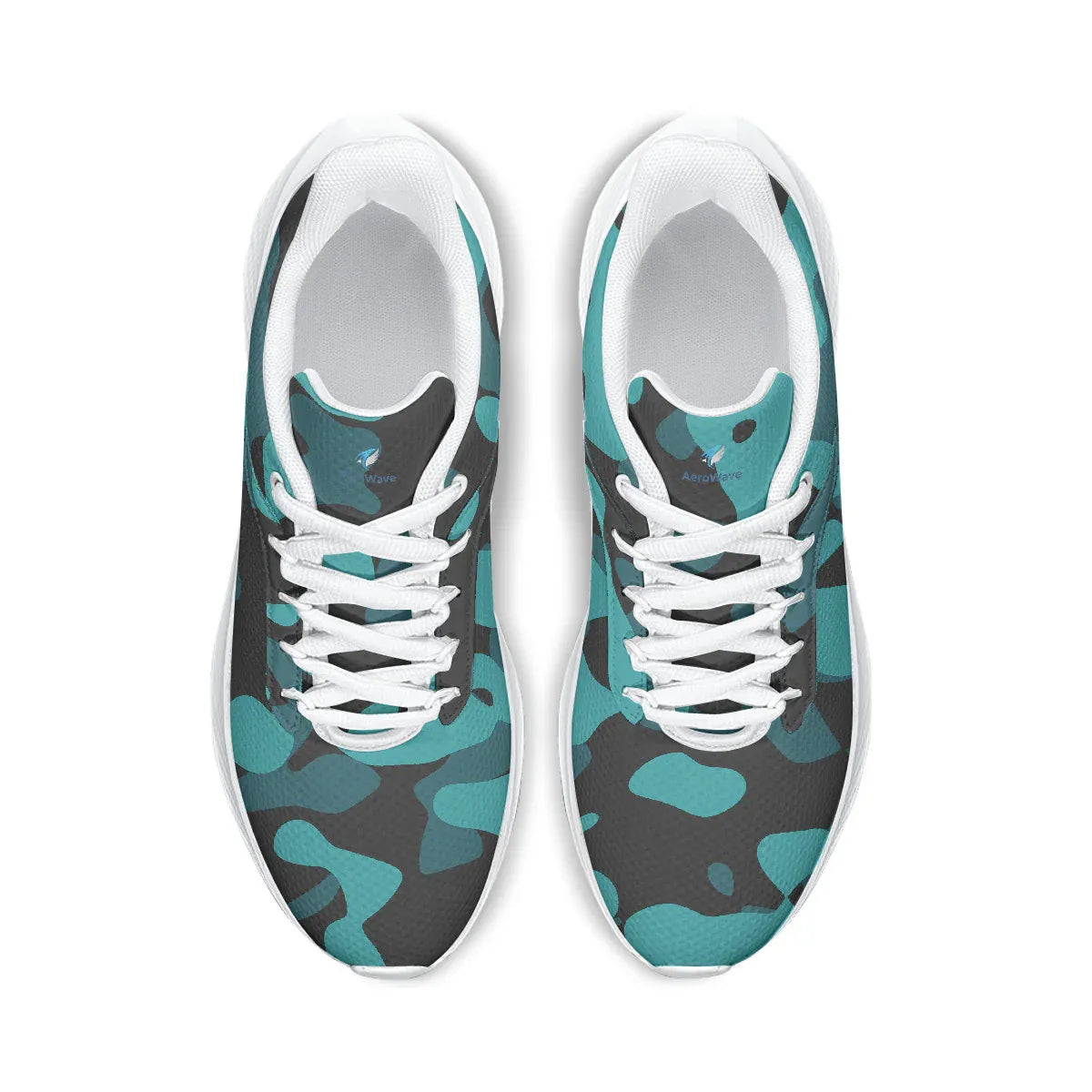 turkis-camouflage-aerowave-performance-laufschuhe-sneakers-jlr-design-6 - JLR Design