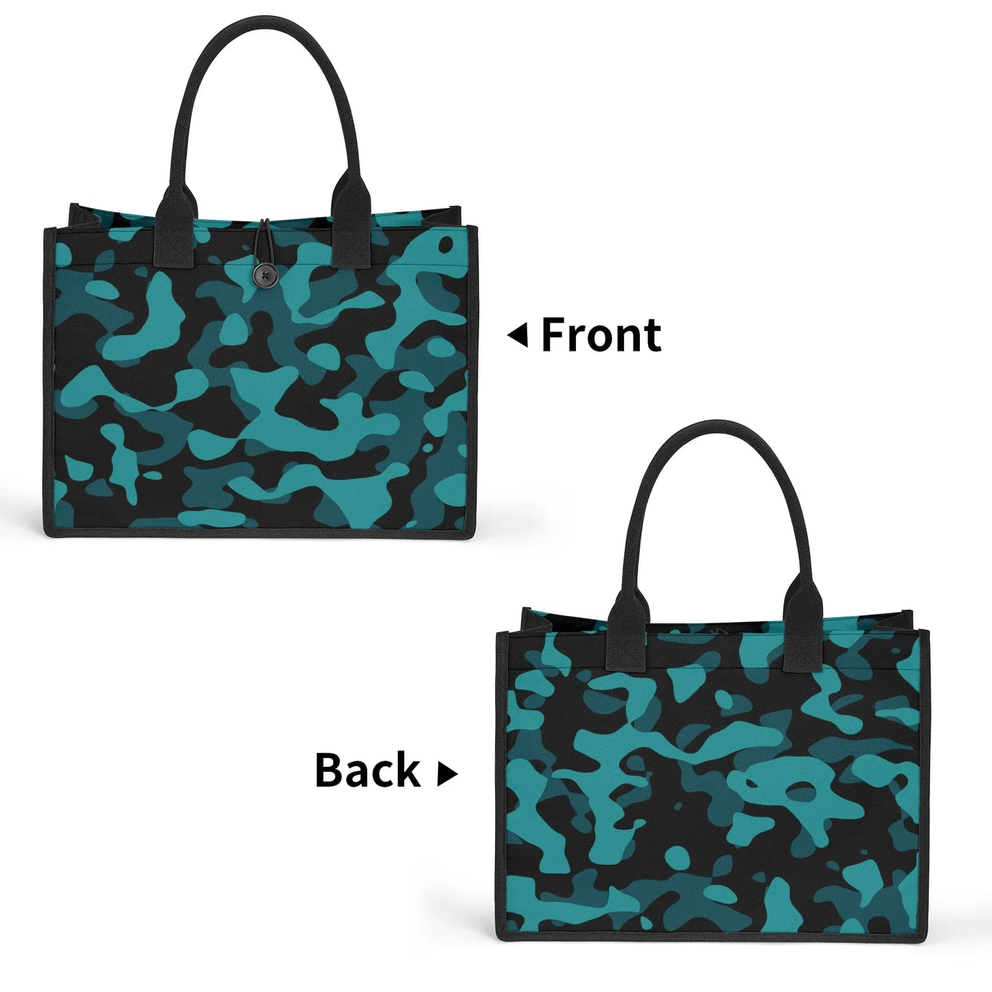 turkis-camouflage-canvas-shopper-tasche-einkaufstasche-jlr-design-7 - JLR Design