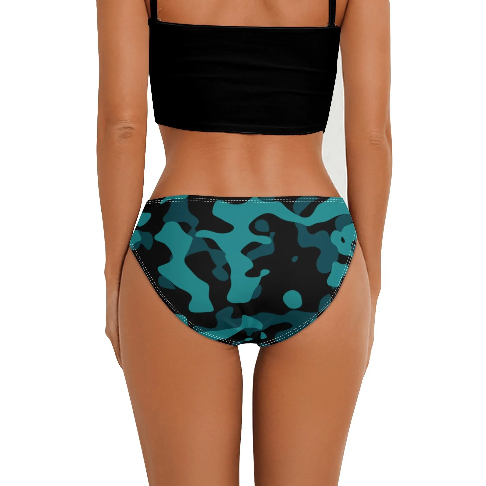 turkis-camouflage-damen-slip-damen-slip-jlr-design-2 - JLR Design