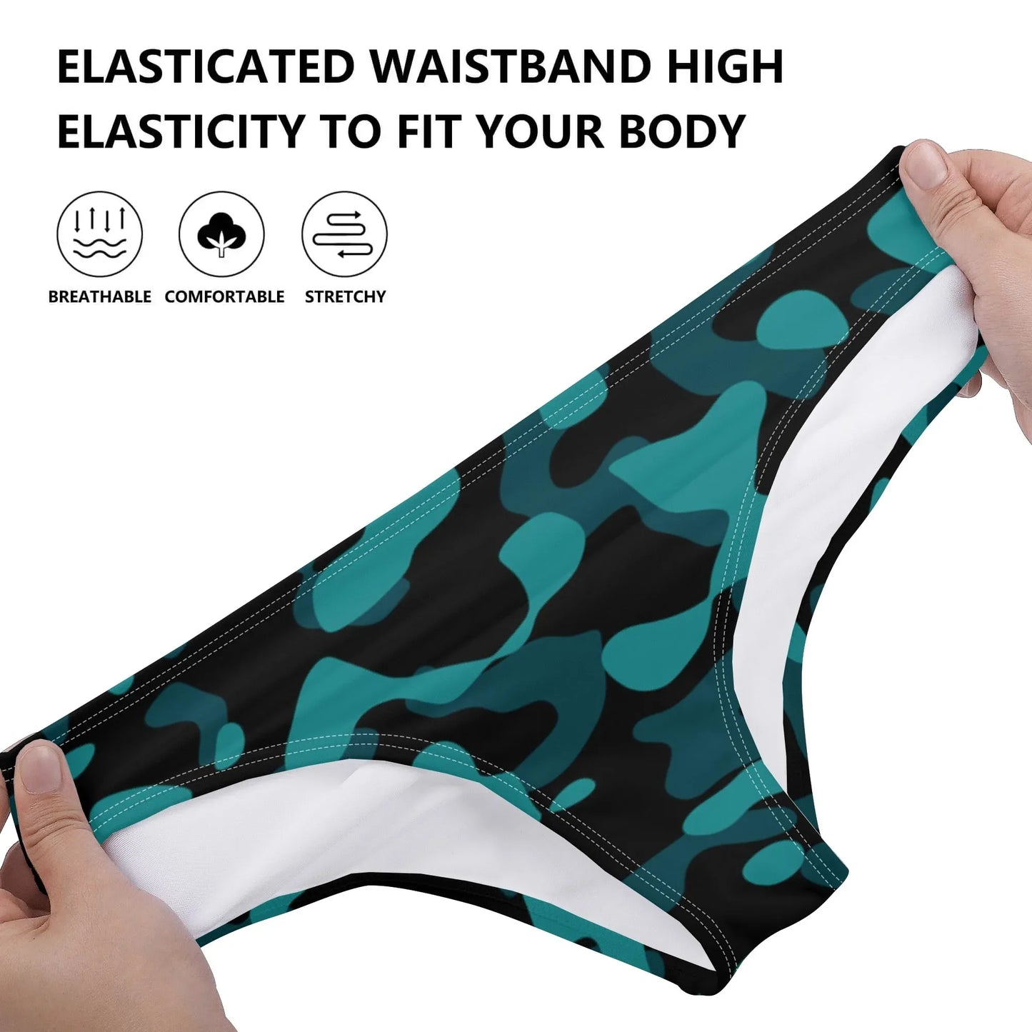 turkis-camouflage-damen-slip-damen-slip-jlr-design-5 - JLR Design