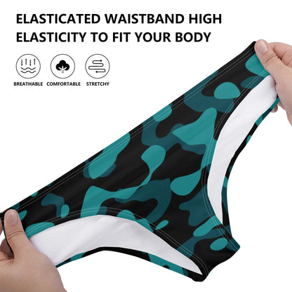 turkis-camouflage-damen-slip-damen-slip-jlr-design-5 - JLR Design