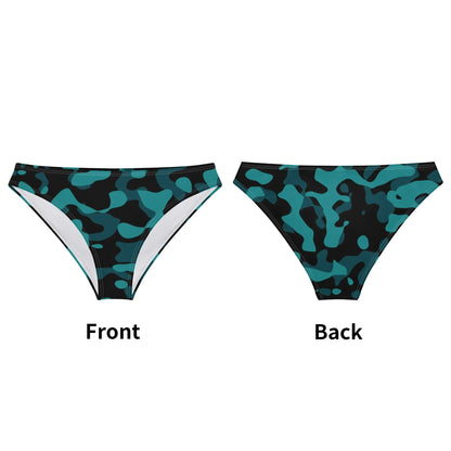 turkis-camouflage-damen-slip-damen-slip-jlr-design-6 - JLR Design
