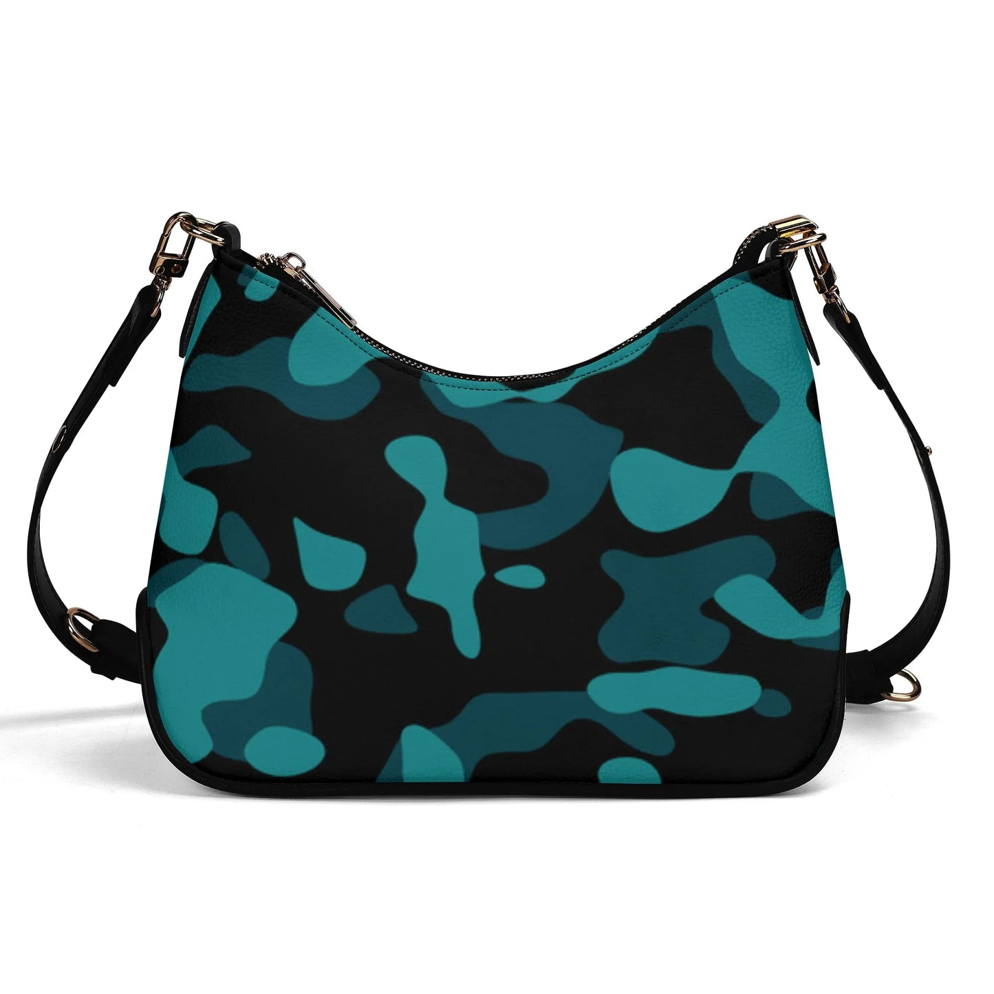 turkis-camouflage-elegante-umhangetasche-mit-kette-umhangetasche-jlr-design-2 - JLR Design