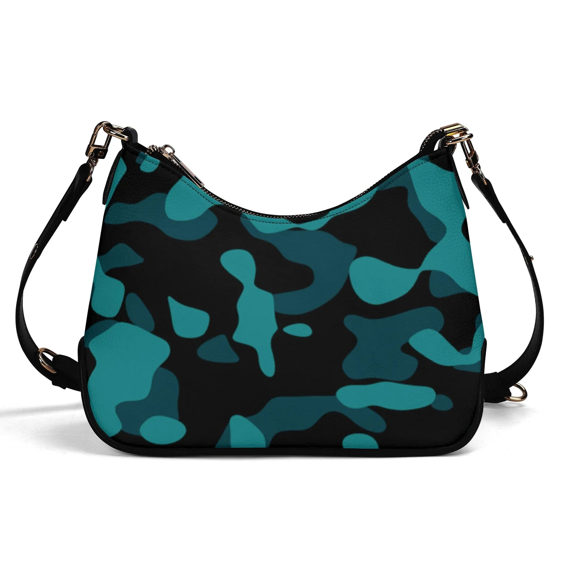 turkis-camouflage-elegante-umhangetasche-mit-kette-umhangetasche-jlr-design-2 - JLR Design