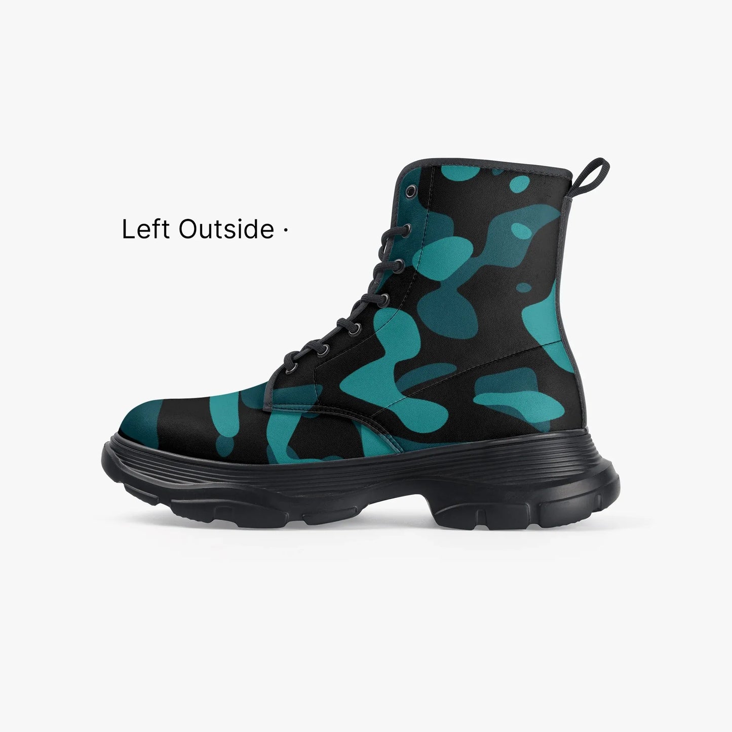turkis-camouflage-leather-chunky-boots-boots-jlr-design-2 - JLR Design