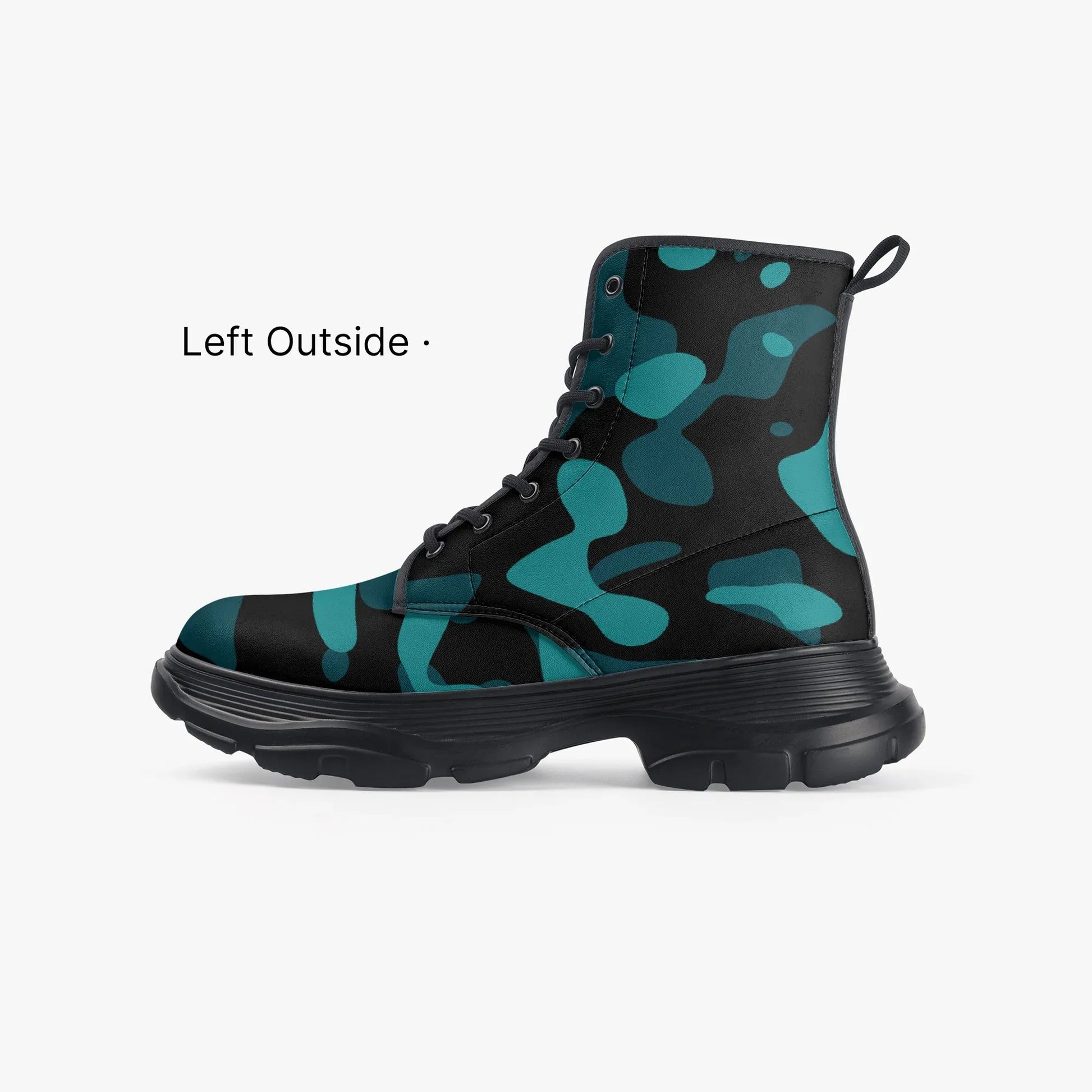 turkis-camouflage-leather-chunky-boots-boots-jlr-design-2 - JLR Design