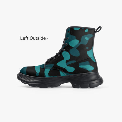 turkis-camouflage-leather-chunky-boots-boots-jlr-design-2 - JLR Design