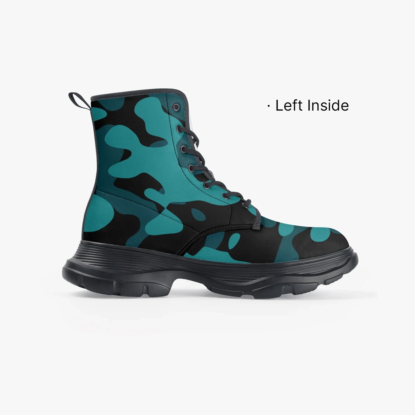 turkis-camouflage-leather-chunky-boots-boots-jlr-design-3 - JLR Design