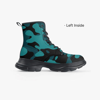 turkis-camouflage-leather-chunky-boots-boots-jlr-design-3 - JLR Design
