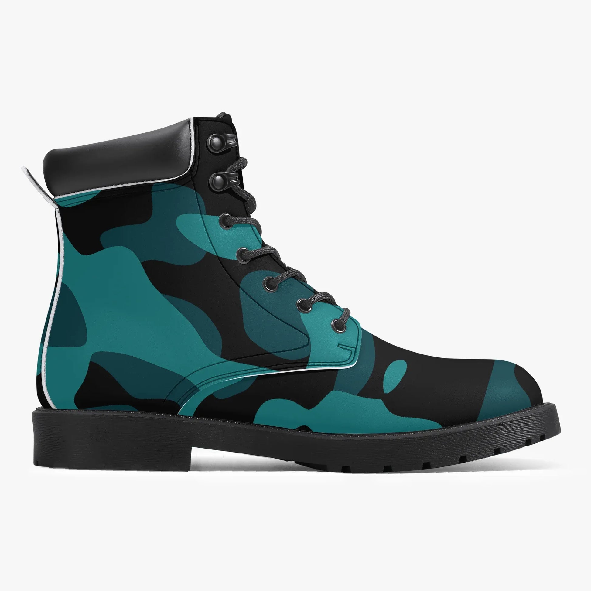 turkis-camouflage-leder-boots-or-stylische-und-warme-winterstiefel-boots-jlr-design-11 - JLR Design