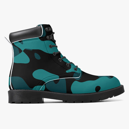 turkis-camouflage-leder-boots-or-stylische-und-warme-winterstiefel-boots-jlr-design-3 - JLR Design