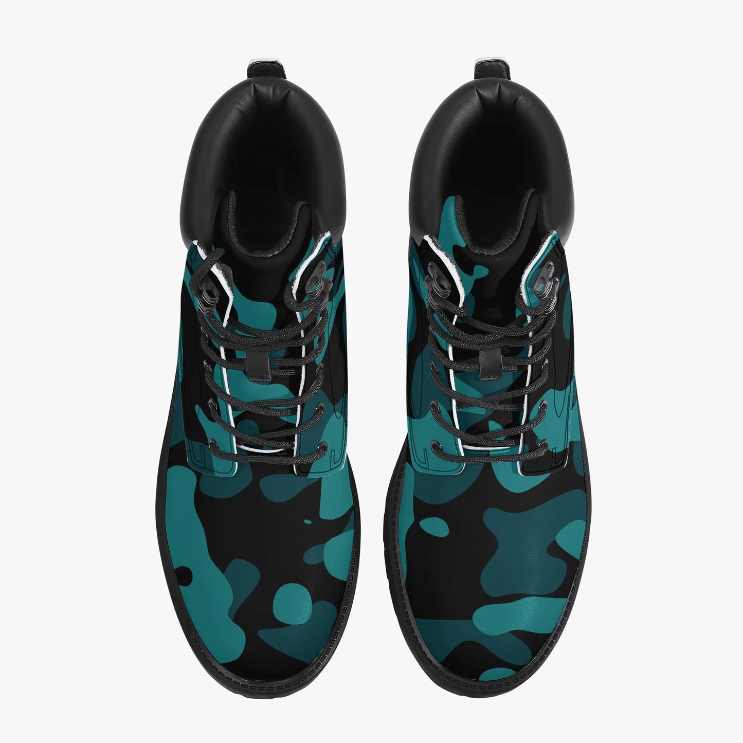 turkis-camouflage-leder-boots-or-stylische-und-warme-winterstiefel-boots-jlr-design-4 - JLR Design