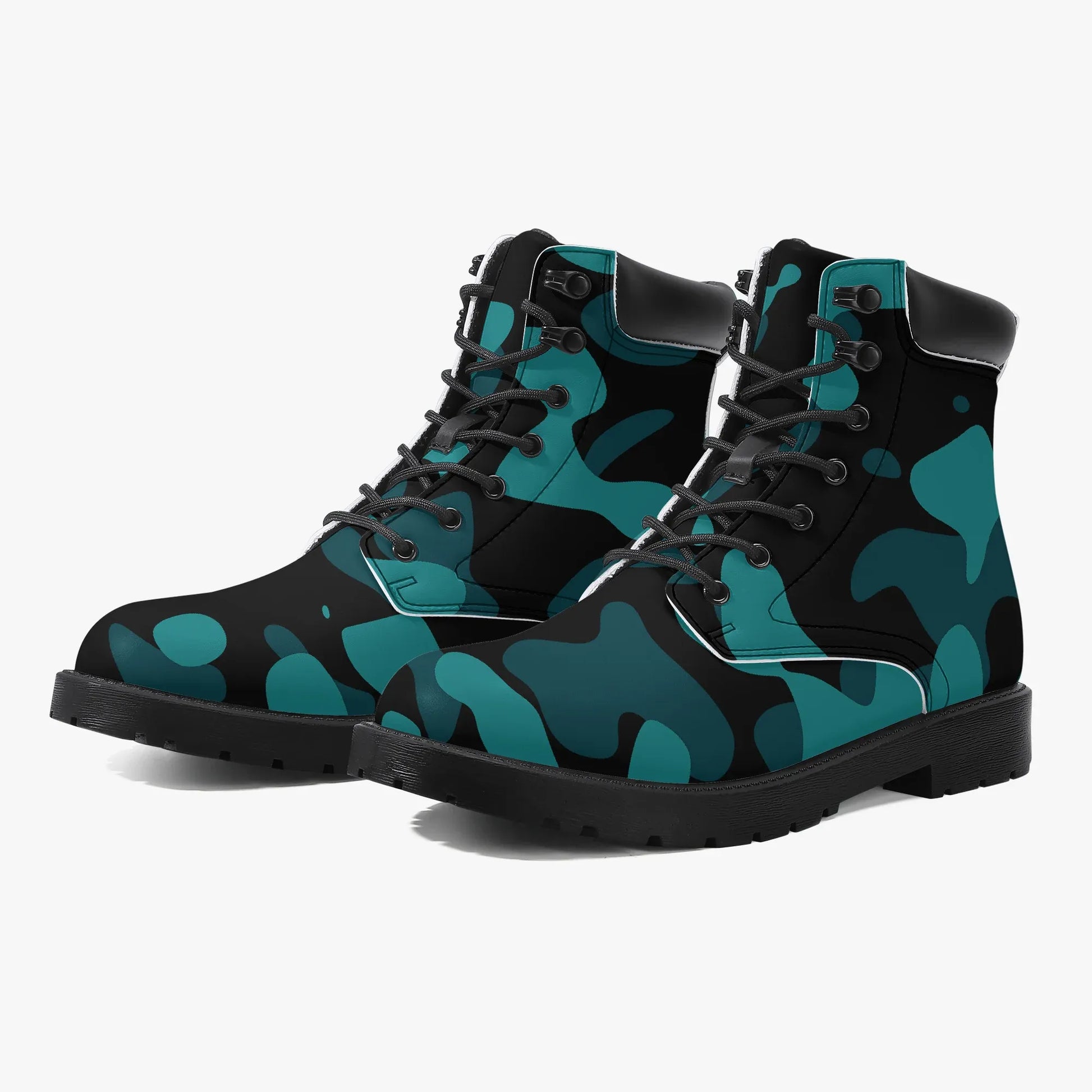 turkis-camouflage-leder-boots-or-stylische-und-warme-winterstiefel-boots-jlr-design-8 - JLR Design