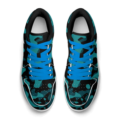 turkis-camouflage-low-top-leder-sneaker-fur-herren-sneaker-jlr-design-14 - JLR Design
