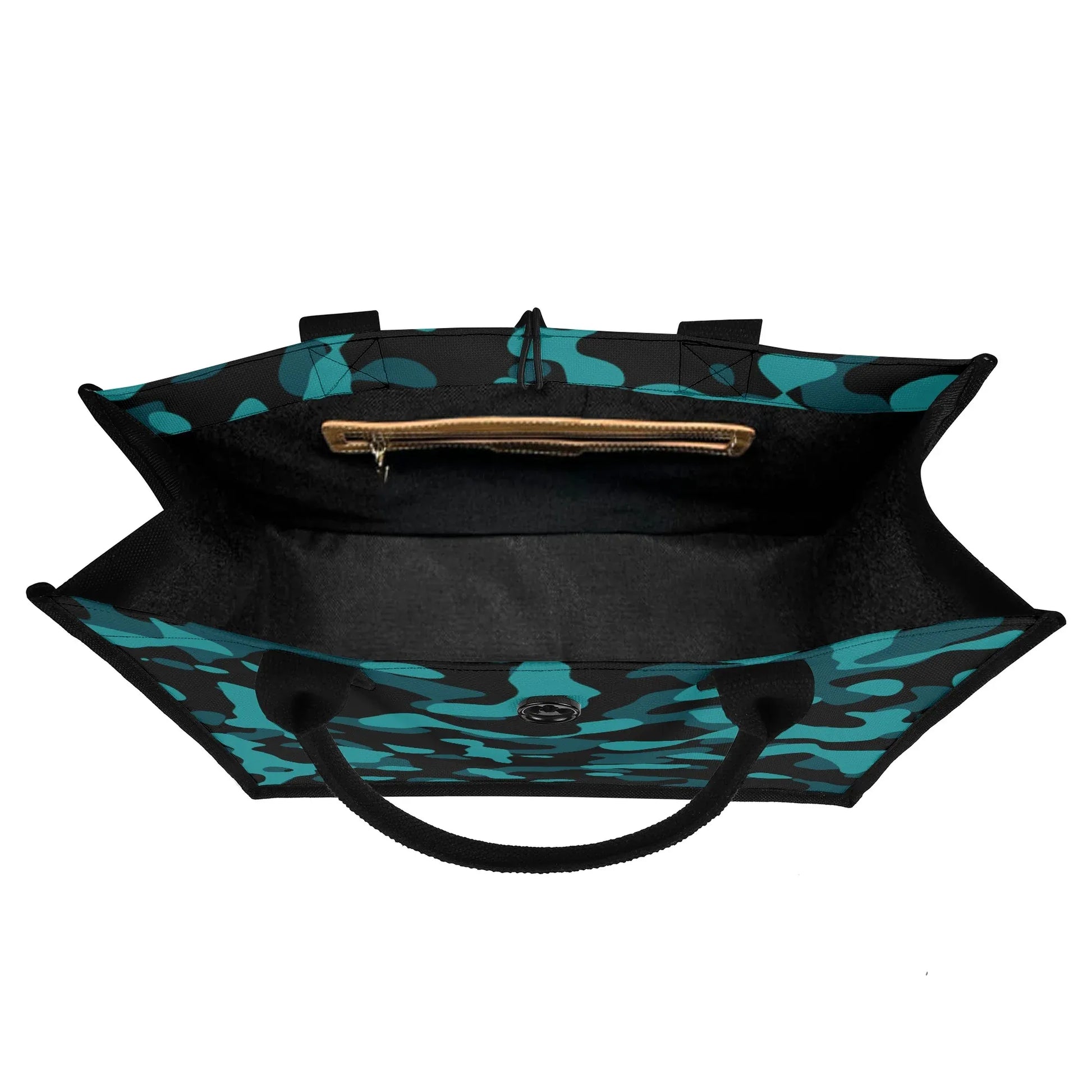 turkis-camouflage-premium-canvas-shopper-tasche-tragetasche-jlr-design-7 - JLR Design