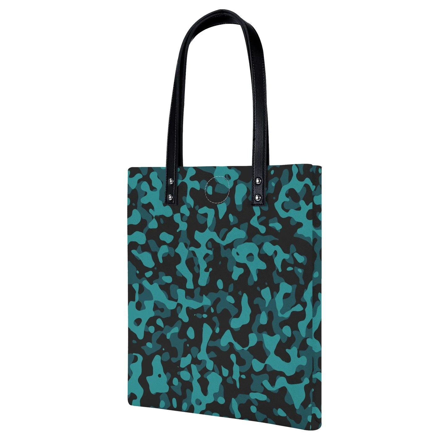 turkis-camouflage-pu-leder-handtasche-handtasche-jlr-design-2 - JLR Design