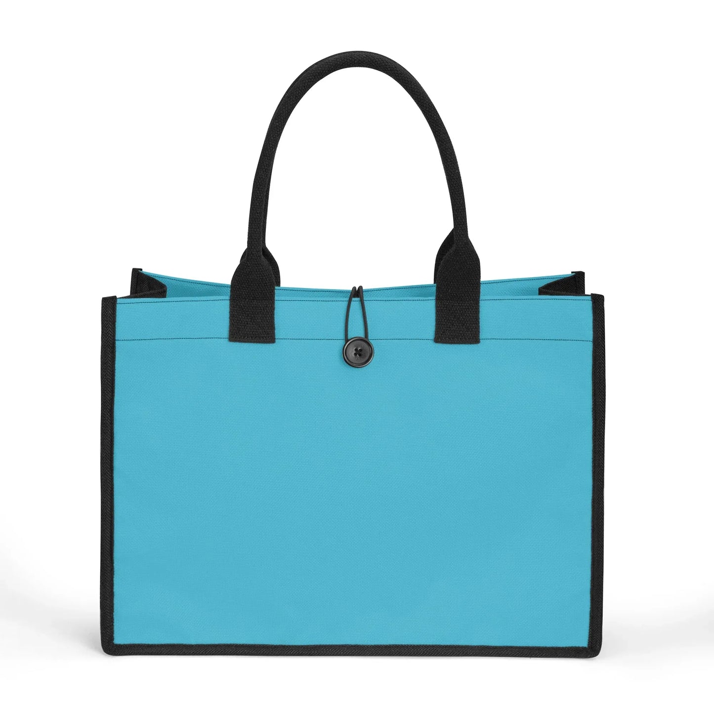turkise-canvas-shopper-tasche-einkaufstasche-jlr-design-1 - JLR Design