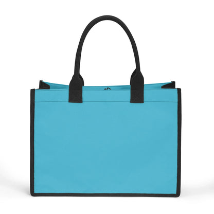 turkise-canvas-shopper-tasche-einkaufstasche-jlr-design-2 - JLR Design