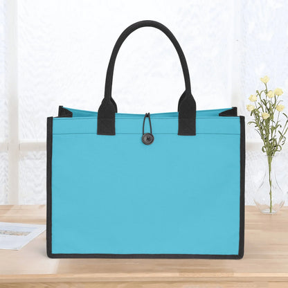 turkise-canvas-shopper-tasche-einkaufstasche-jlr-design-5 - JLR Design
