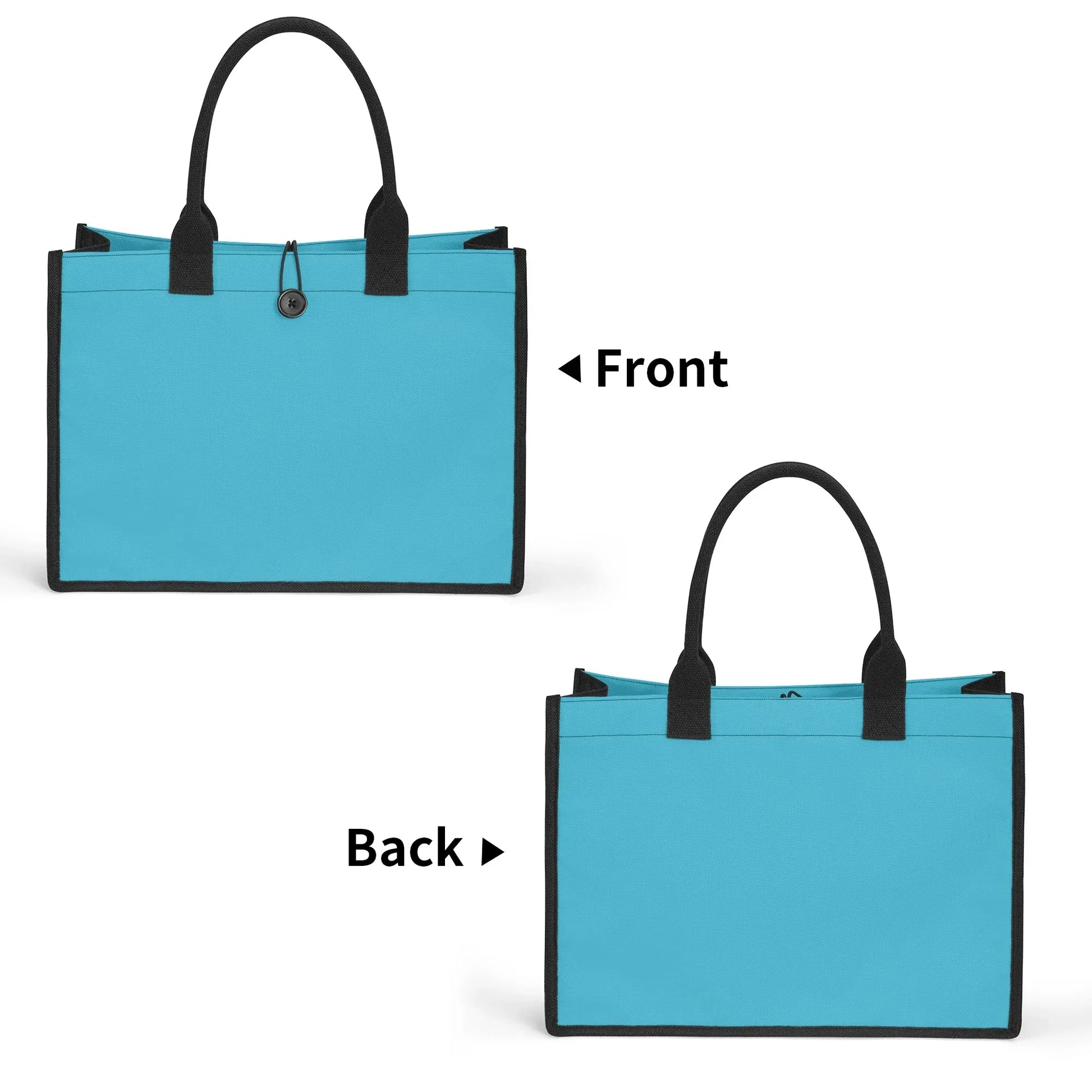 turkise-canvas-shopper-tasche-einkaufstasche-jlr-design-8 - JLR Design