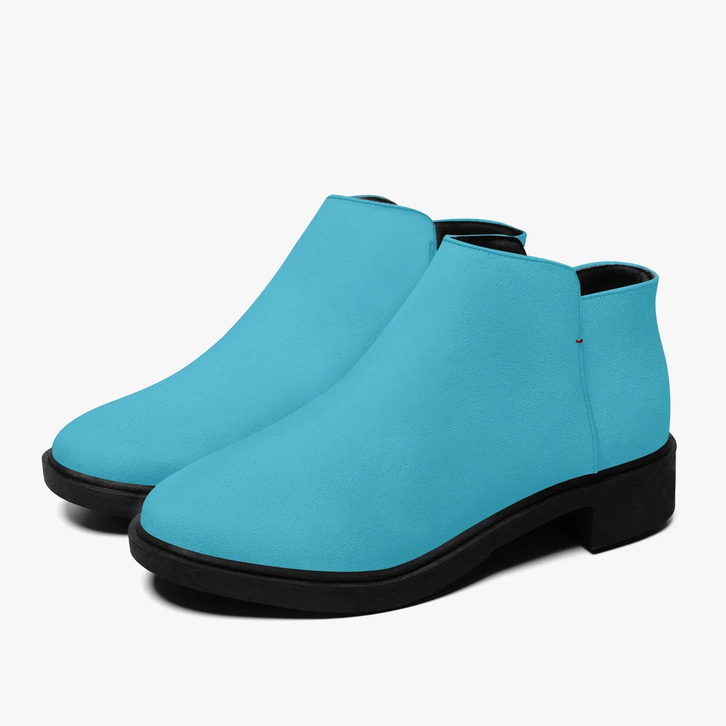 turkise-elegante-reissverschluss-stiefeletten-stiefeletten-jlr-design-6 - JLR Design