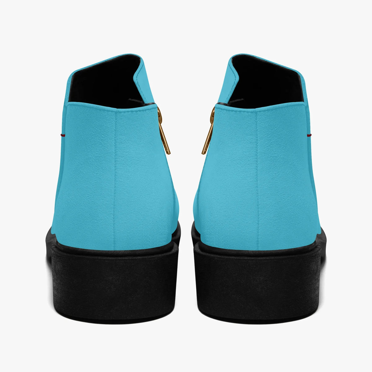 turkise-elegante-reissverschluss-stiefeletten-stiefeletten-jlr-design-jlr-design-de-2 - JLR Design